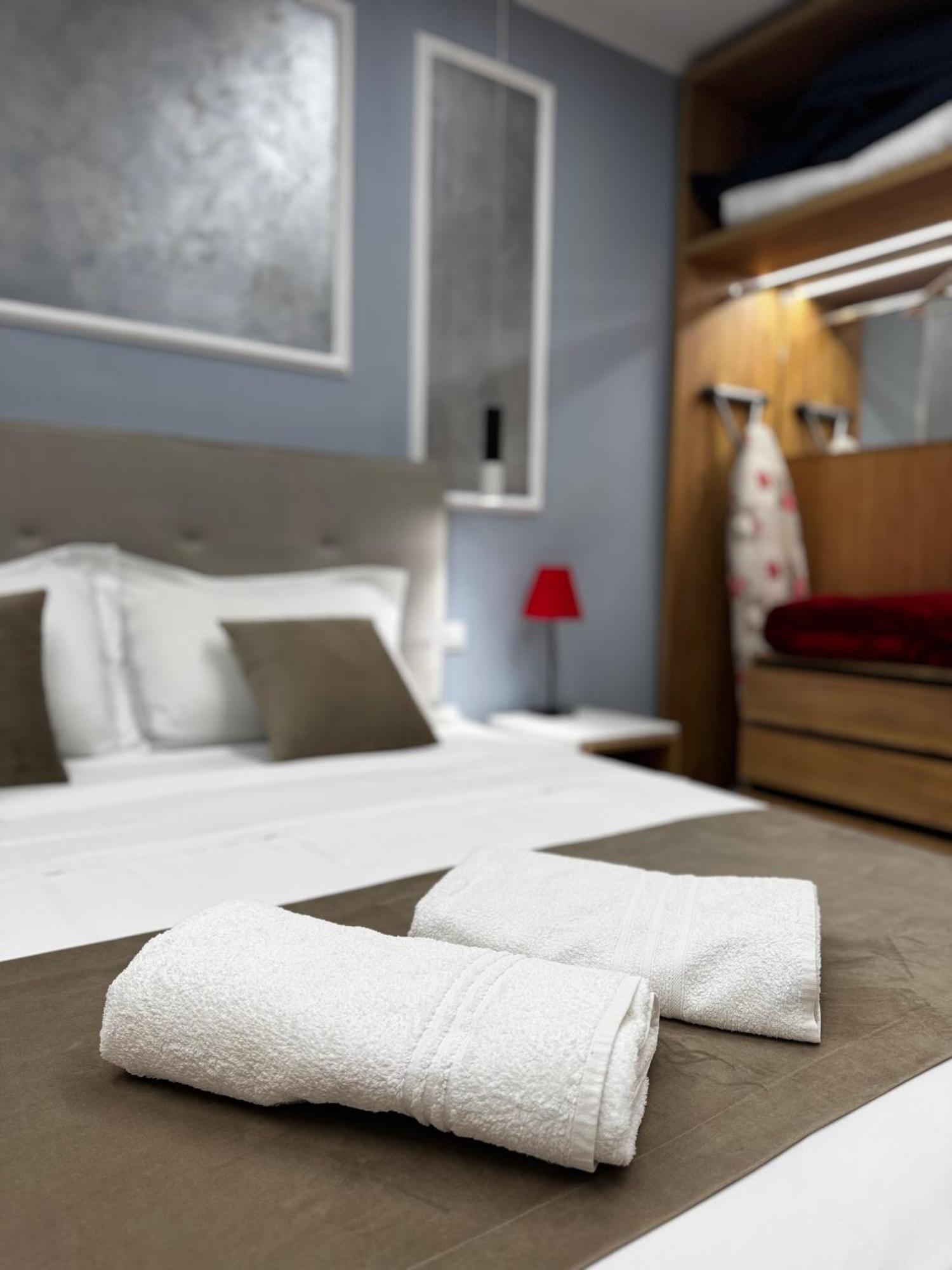 Sky & Sea View Luxury Apartments Durrës Eksteriør bilde