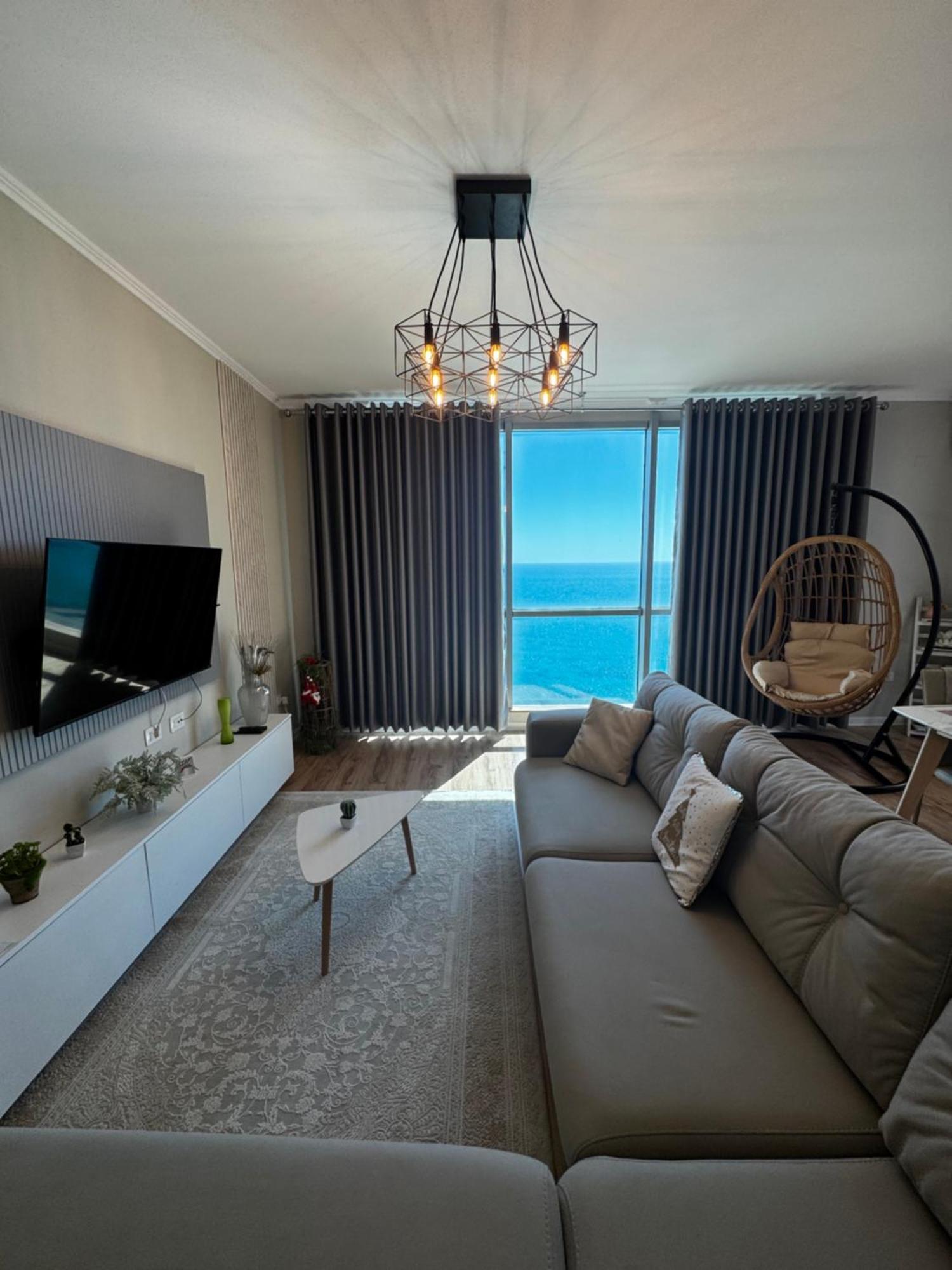 Sky & Sea View Luxury Apartments Durrës Eksteriør bilde