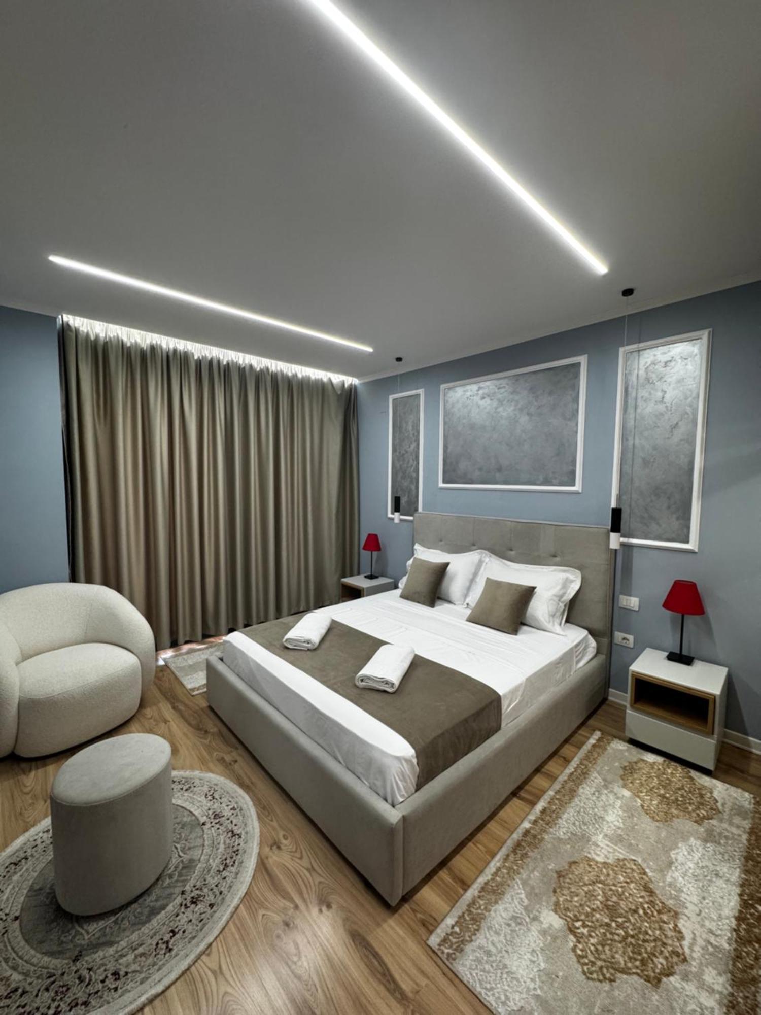 Sky & Sea View Luxury Apartments Durrës Eksteriør bilde